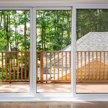 Upstairs deck