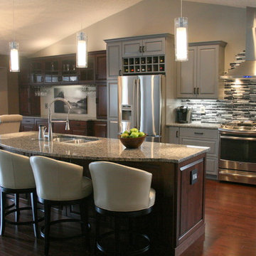 Sleek Hilliard Kitchen Remodel