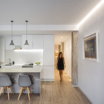 Cocina abierta