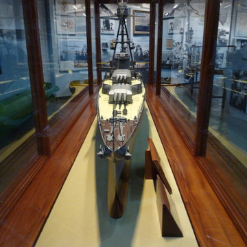 USS Houston Case- Naval Museum Washington DC