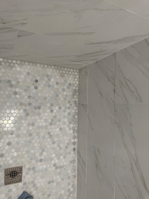 Shower not draining properly?