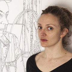 Émilie Renault sérigraphie