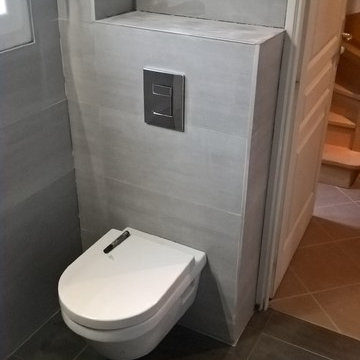 salle de bain moderne