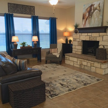 AFTER - LIVING AREA