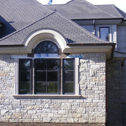 Copper half round gutter Alberta - Outdoor Products