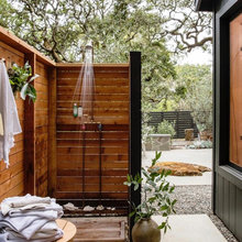 outdoor shower
