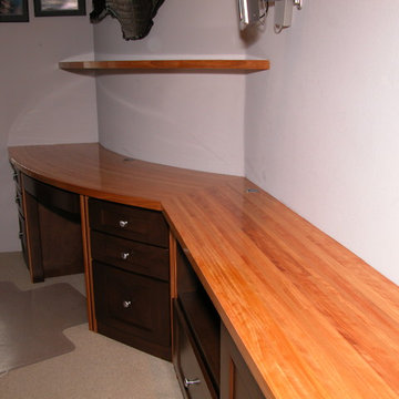 Home Office & Media Cabinet