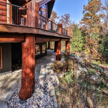 Rustic Log Elegance - Walk-out