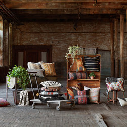 Pillow + Throws - Decorative Pillows