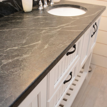 Marriottsville, MD Kitchen & Master Bath Granite & Soapstone Countertops