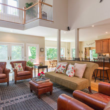 Open floor plan
