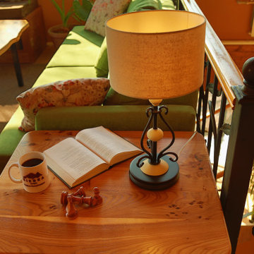 Sunroom renovation.