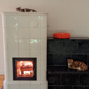 Masonry Heaters, Tile Stove, Kachelofen, Kakelugn- Swedish Tile Stove