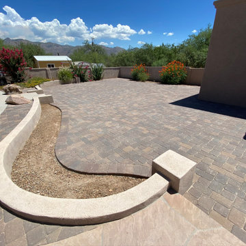 Paver Patio