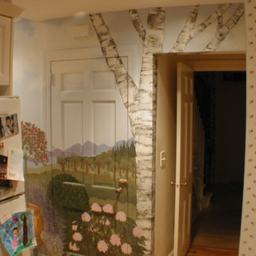 Trompe L'oeil Painting