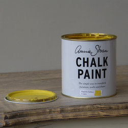 English Yellow Chalk Paint by Annie Sloan - Paint