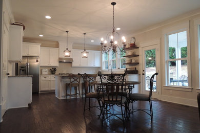 Kitchen - cottage kitchen idea in Other