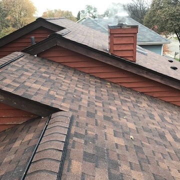 Owens Corning Duration Shingles with Pro Edge Hip and Ridge Vent