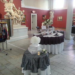 Behind the Veil - Table Settings - Tabletop