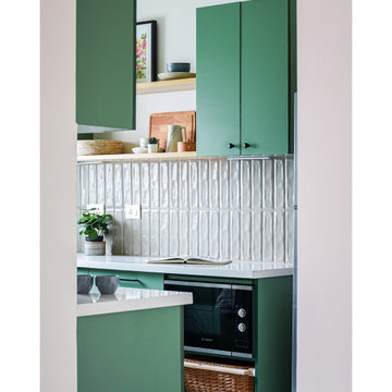 Colourful Kitchen, Green Kitchen
