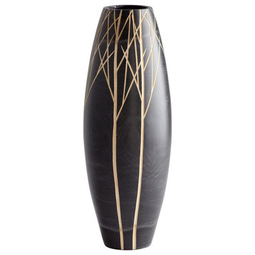 Cyan Design 06024 Large Onyx Winter Vase