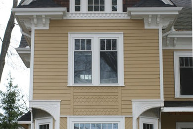 Inspiration for a traditional exterior in Toronto.