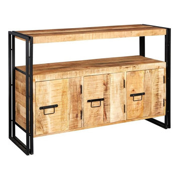 Cosmos Industrial Reclaimed Metal Sideboard