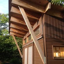 modern shed