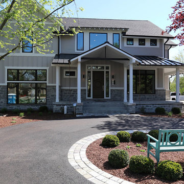 Modern Farm House Eco-Smart Home | Naperville, IL