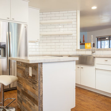 Mid Century Modern Kitchen