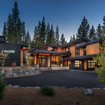 Indoor and Outdoor Lighting Integration