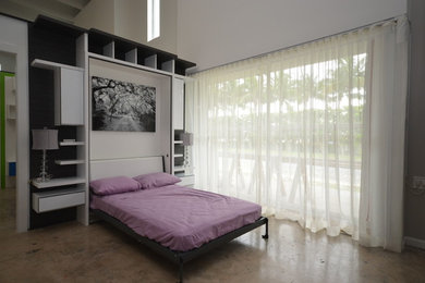 Modern Wall Bed
