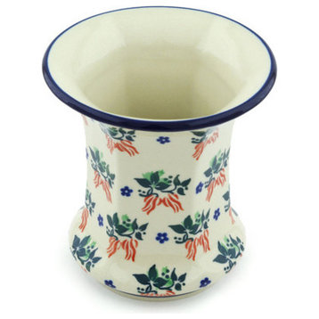 Polmedia Polish Pottery 5" Stoneware Vase
