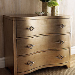 "Daggers" Chest - Accent Chests And Cabinets