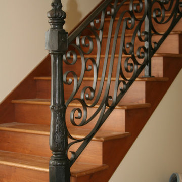 Railing Hand forged Scolls