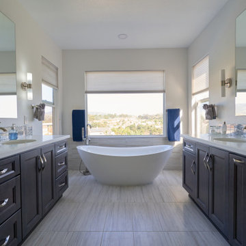 Master Bathroom Rancho Penasquitos San Diego