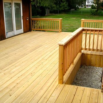 Cedar deck Maple Shade, New Jersey