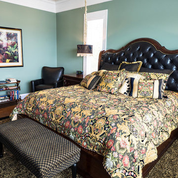 Master Bedroom/Girl's and Boy's Bedrooms