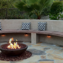 firepit lighting