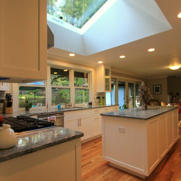 White Shaker Kitchen