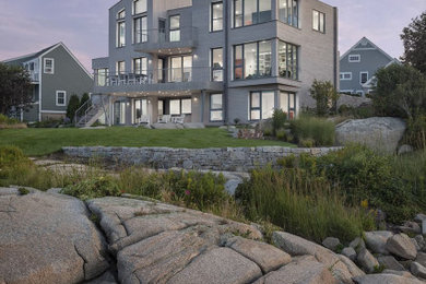 Coastal exterior home idea in Portland Maine
