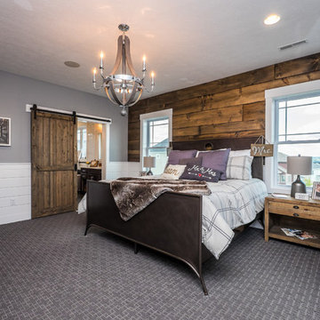 Napa Model Home in Newbury community in South Fayette