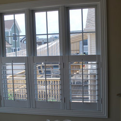 Cafe Shutters - Interior Shutters