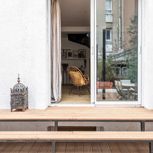 escalier extérieur