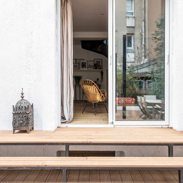 Rénovation d'une maison de ville à Boulogne Billancourt
