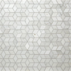 Tangent Facet in Calacata - Tile