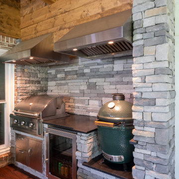 A Porch Worth Grilling In