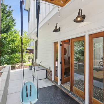 Custom Residence with Multi-Purpose Garage
