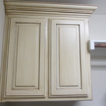 Distressed Kitchen Cabinets