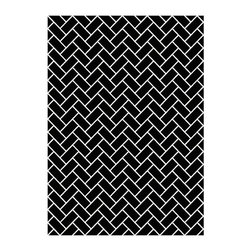 Eichholtz Carpet Trianon Black - Floor Rugs